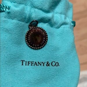 Brass Tiffany charm!